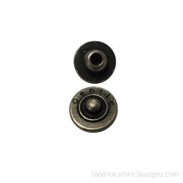 Metal Nipple Rivet, Perfect Color, Fancy Design, OEM/ODM Services are Welcome